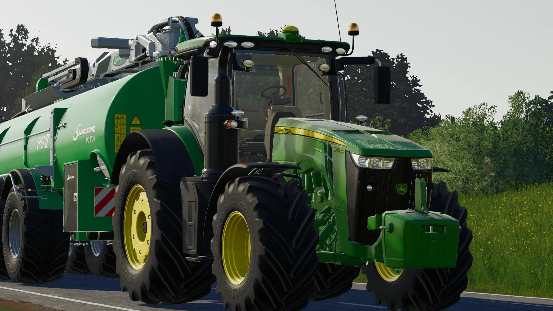 John Deere 8R 2014 2