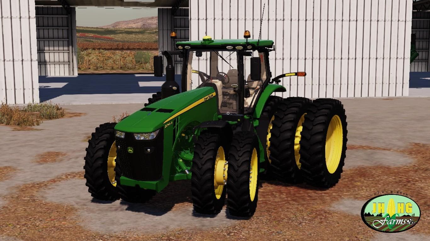 John Deere 8R 2018 USA 3