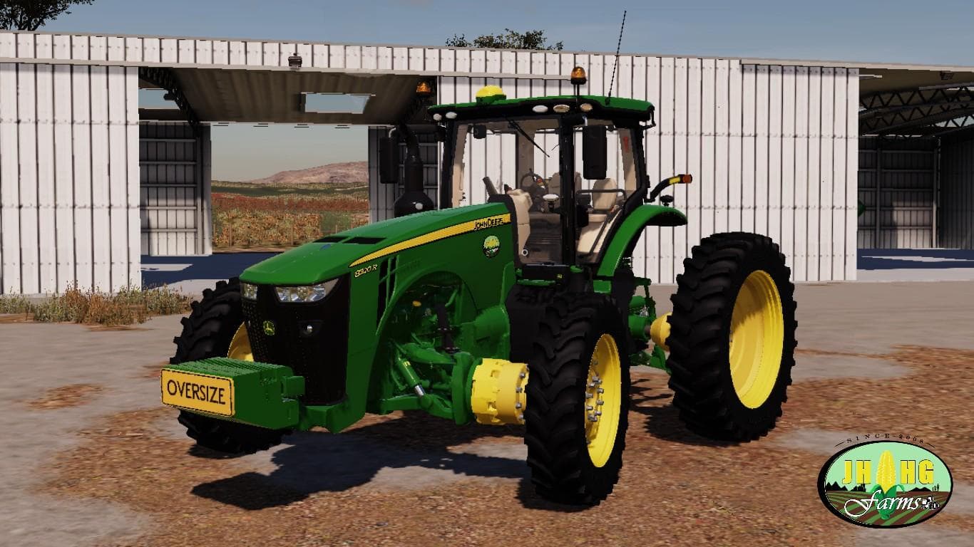 John Deere 8R 2018 USA 2