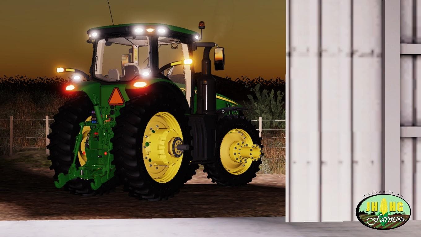 John Deere 8R 2018 USA