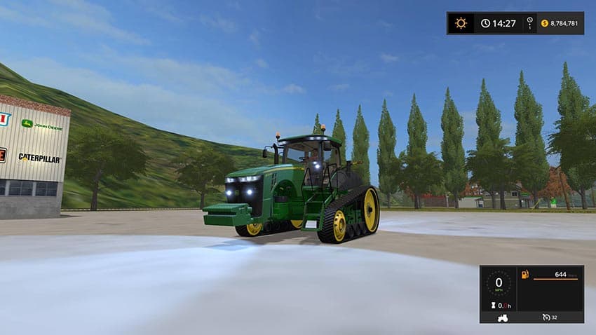 John Deere 8R + 8RT 2