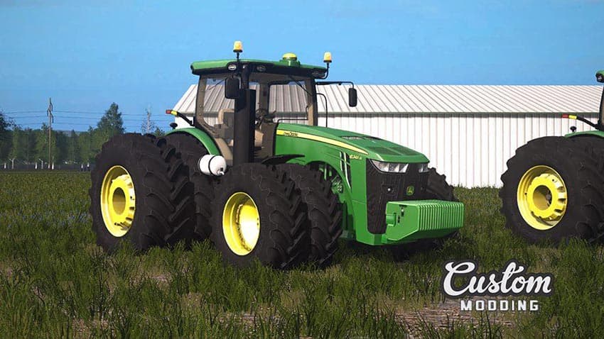 John Deere 8R BR 3