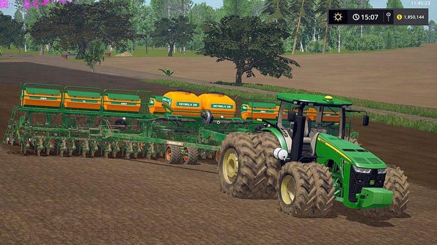 John Deere 8R BR 2