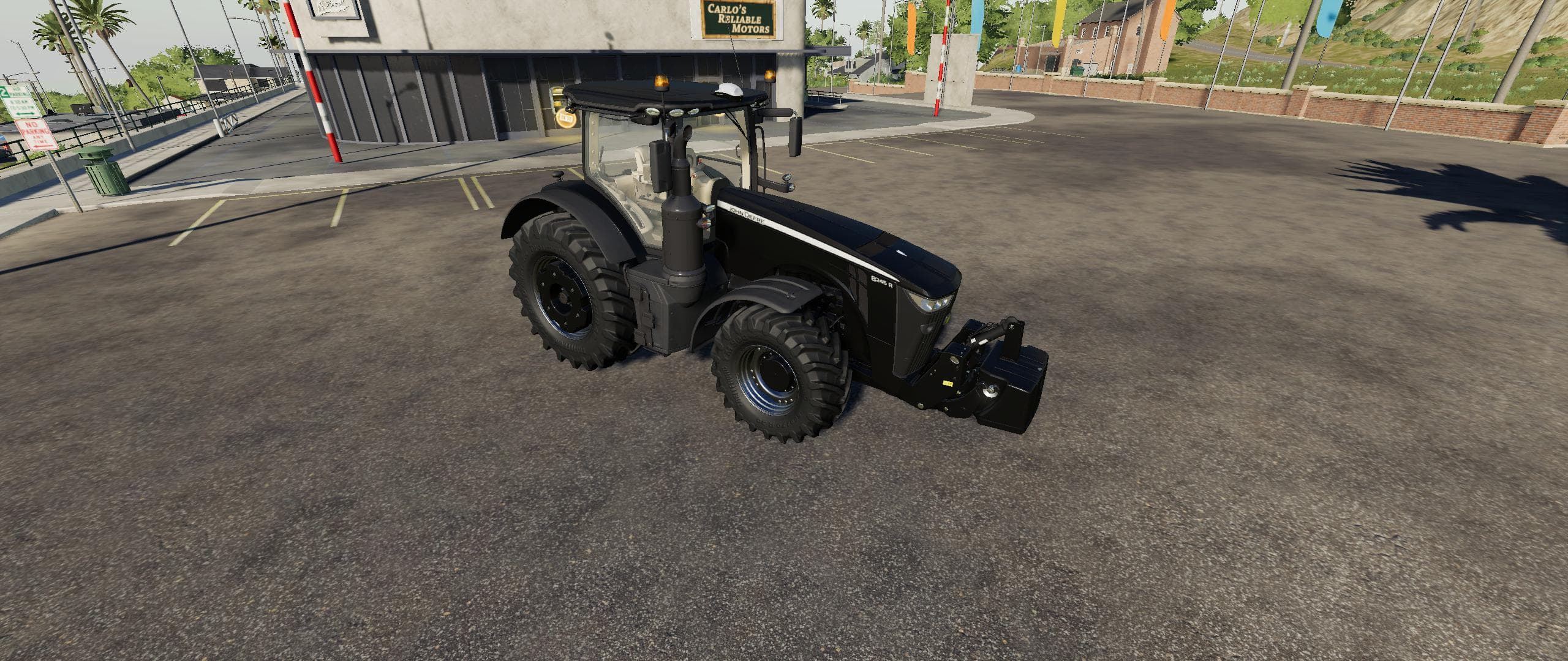 John Deere 8R Black Beauty