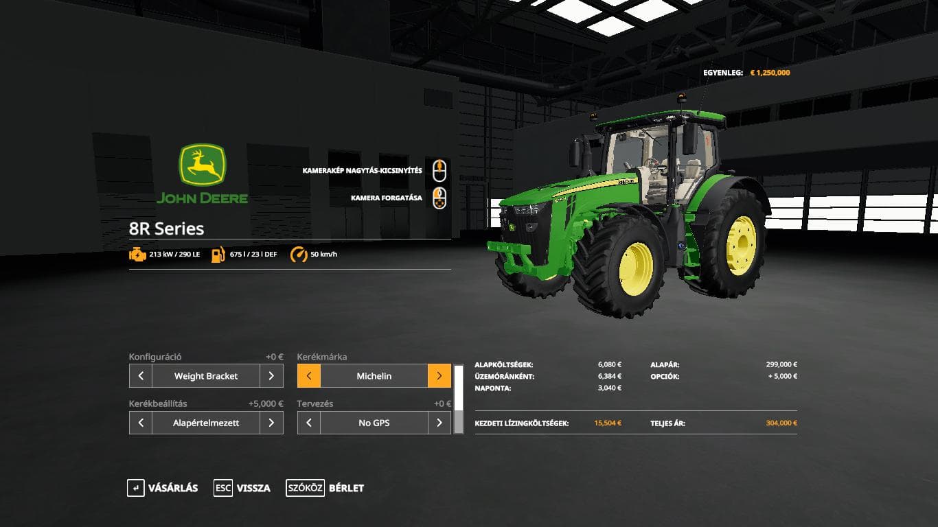 John Deere 8R EU