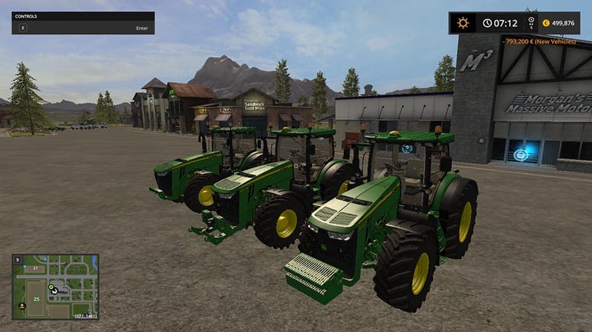 John Deere 8R SERIES 3