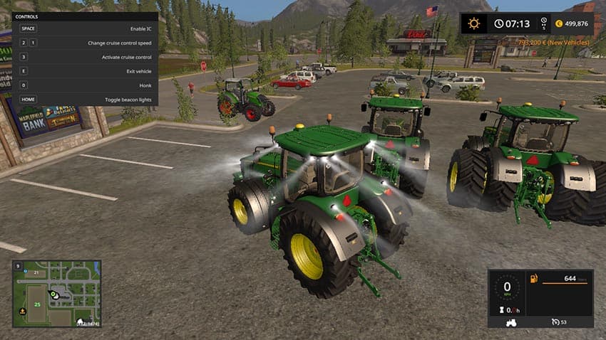 John Deere 8R SERIES 2