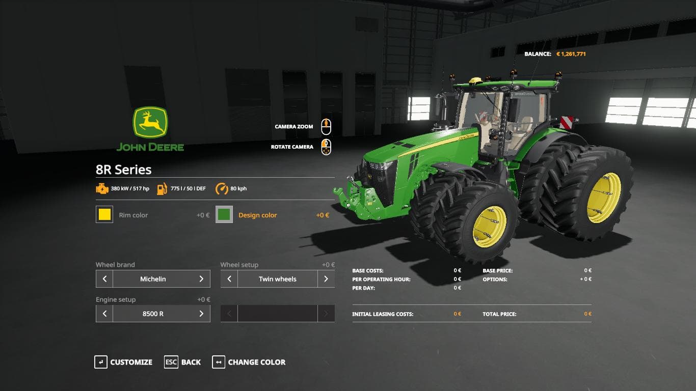 John Deere 8R Series by Stevie 2