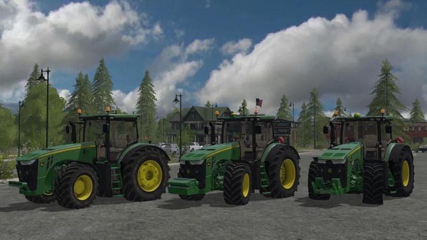 John Deere 8R Series 3