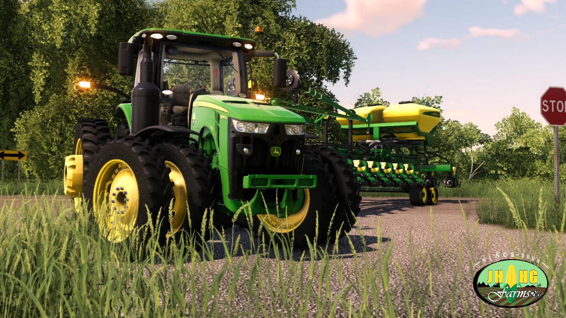 John Deere 8R US Series 2018 5