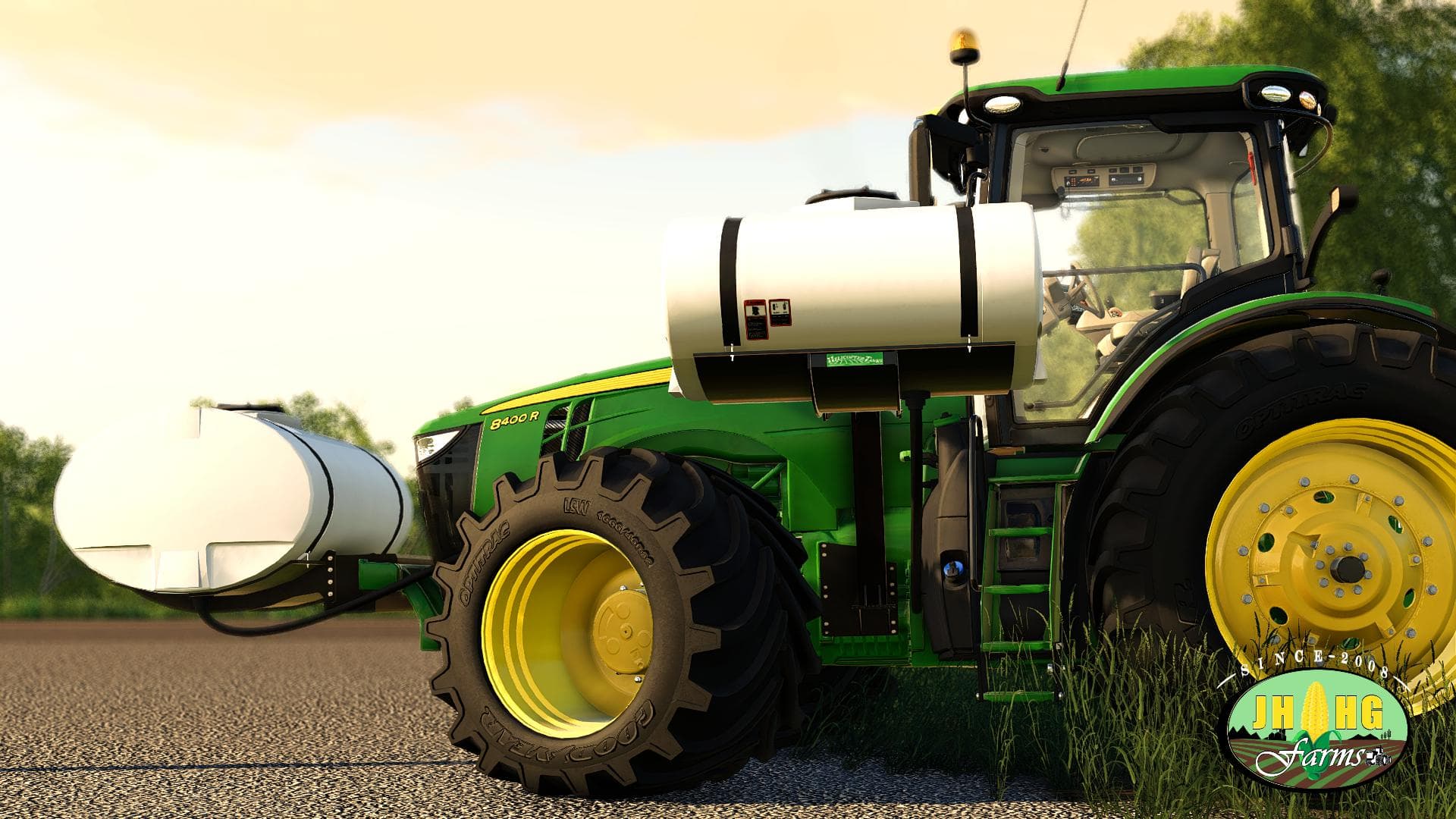 John Deere 8R US Series 2018 4