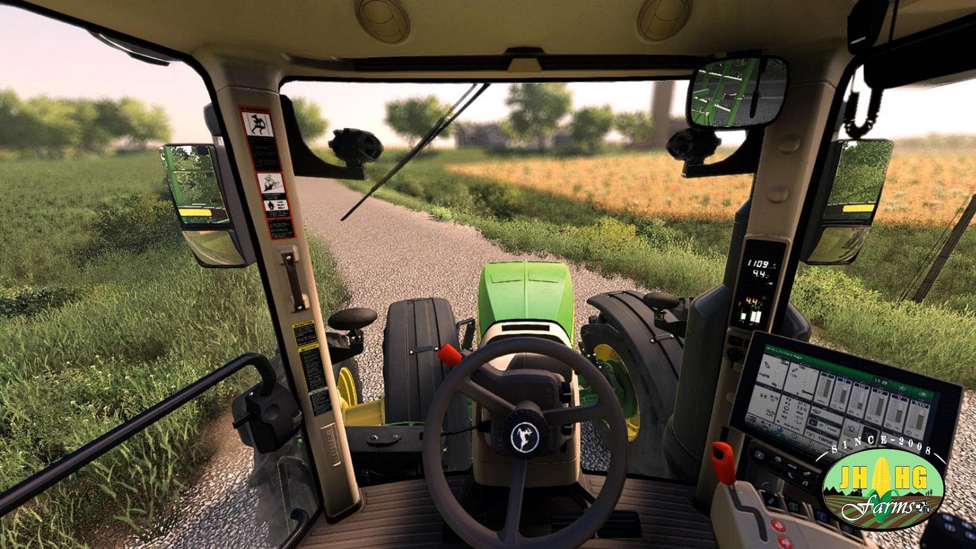 John Deere 8R US Series 2018 3
