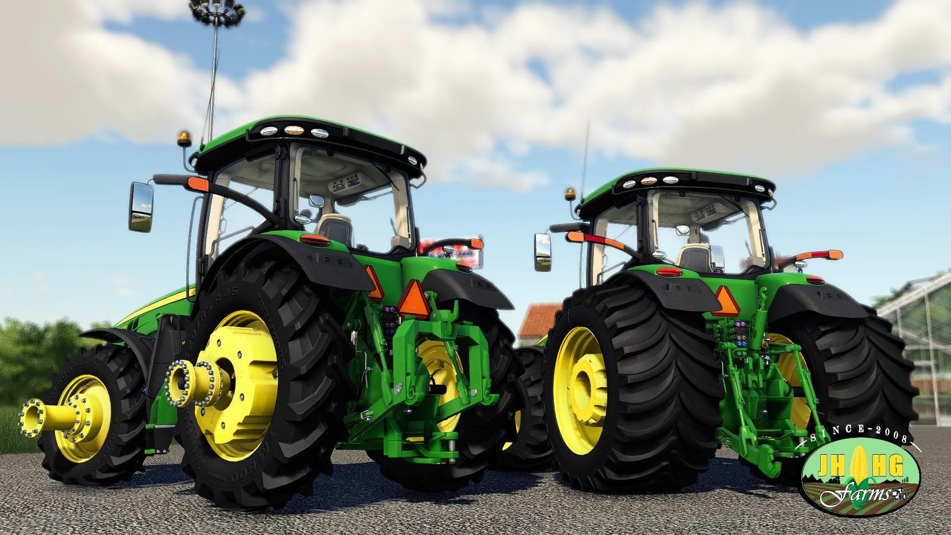 John Deere 8R US Series 2018 2