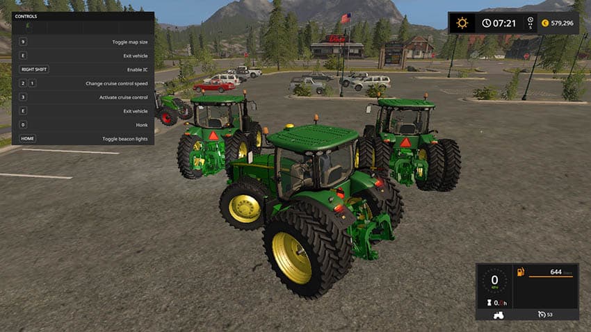 John Deere 8R US version 2
