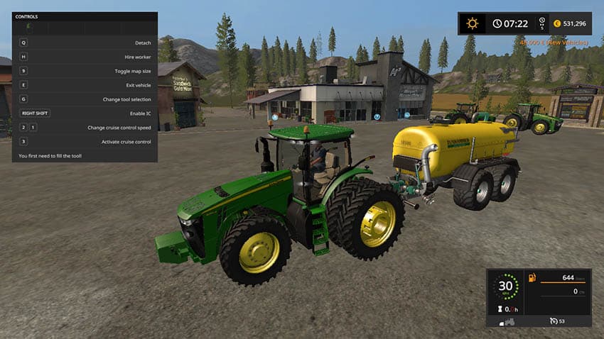 John Deere 8R US version