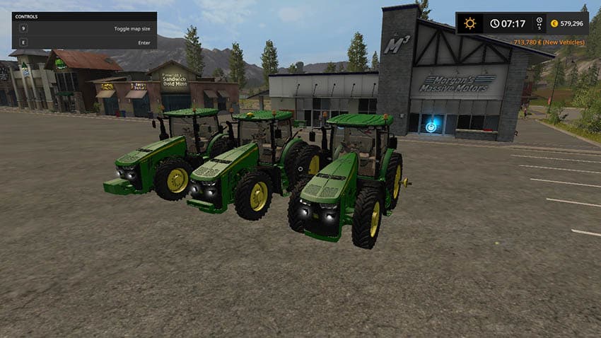 John Deere 8R US version 3