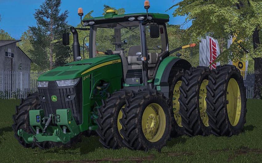 John Deere 8R USA 3