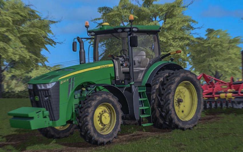 John Deere 8R USA 2