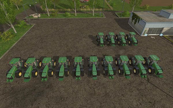 John Deere 8R series 2