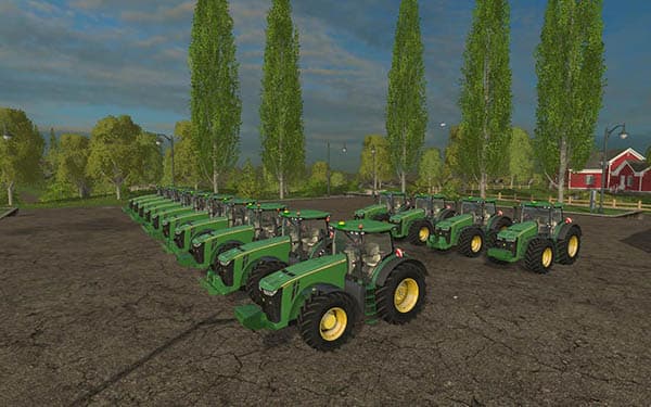 John Deere 8R series