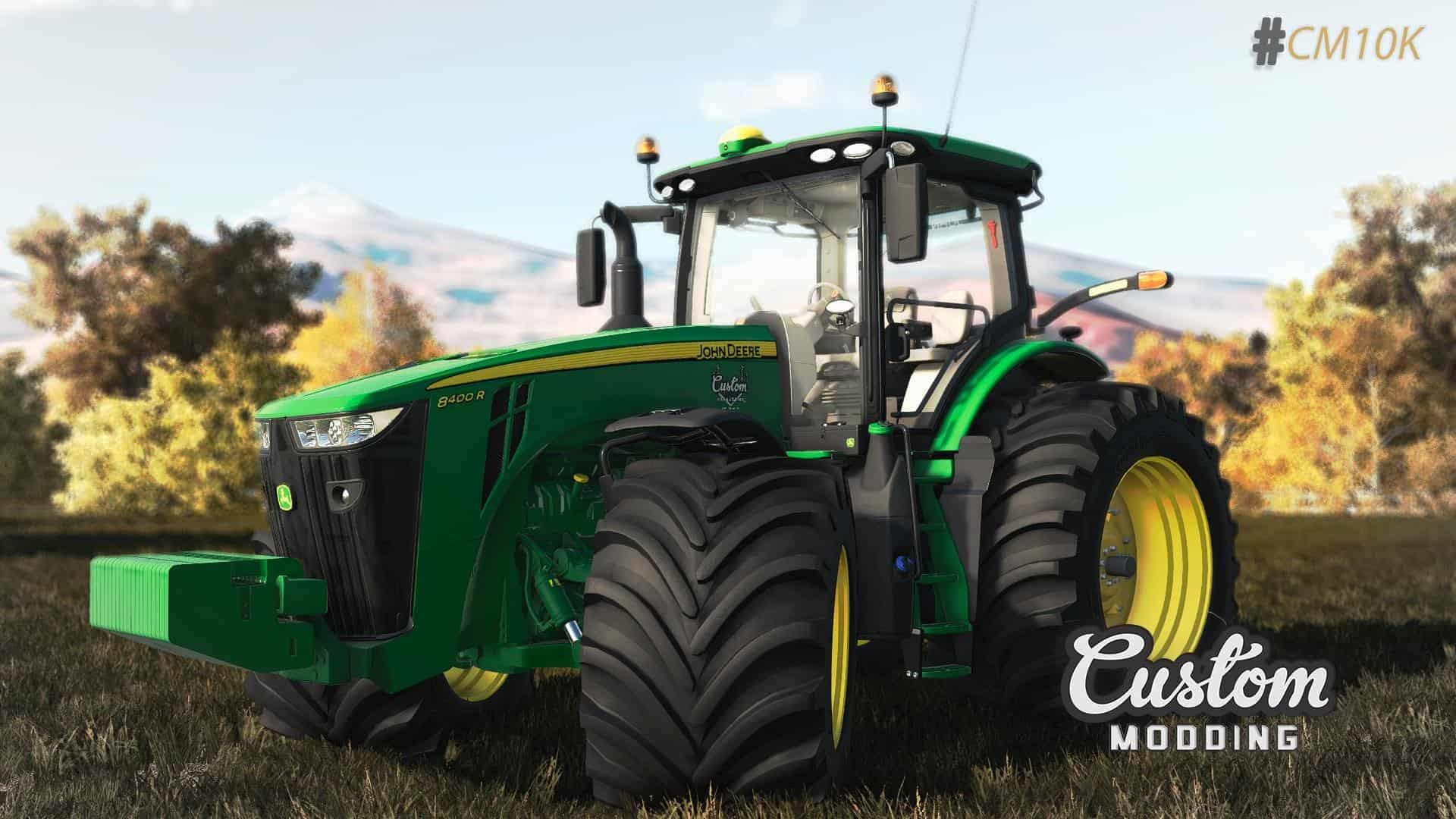 John Deere 8R 3