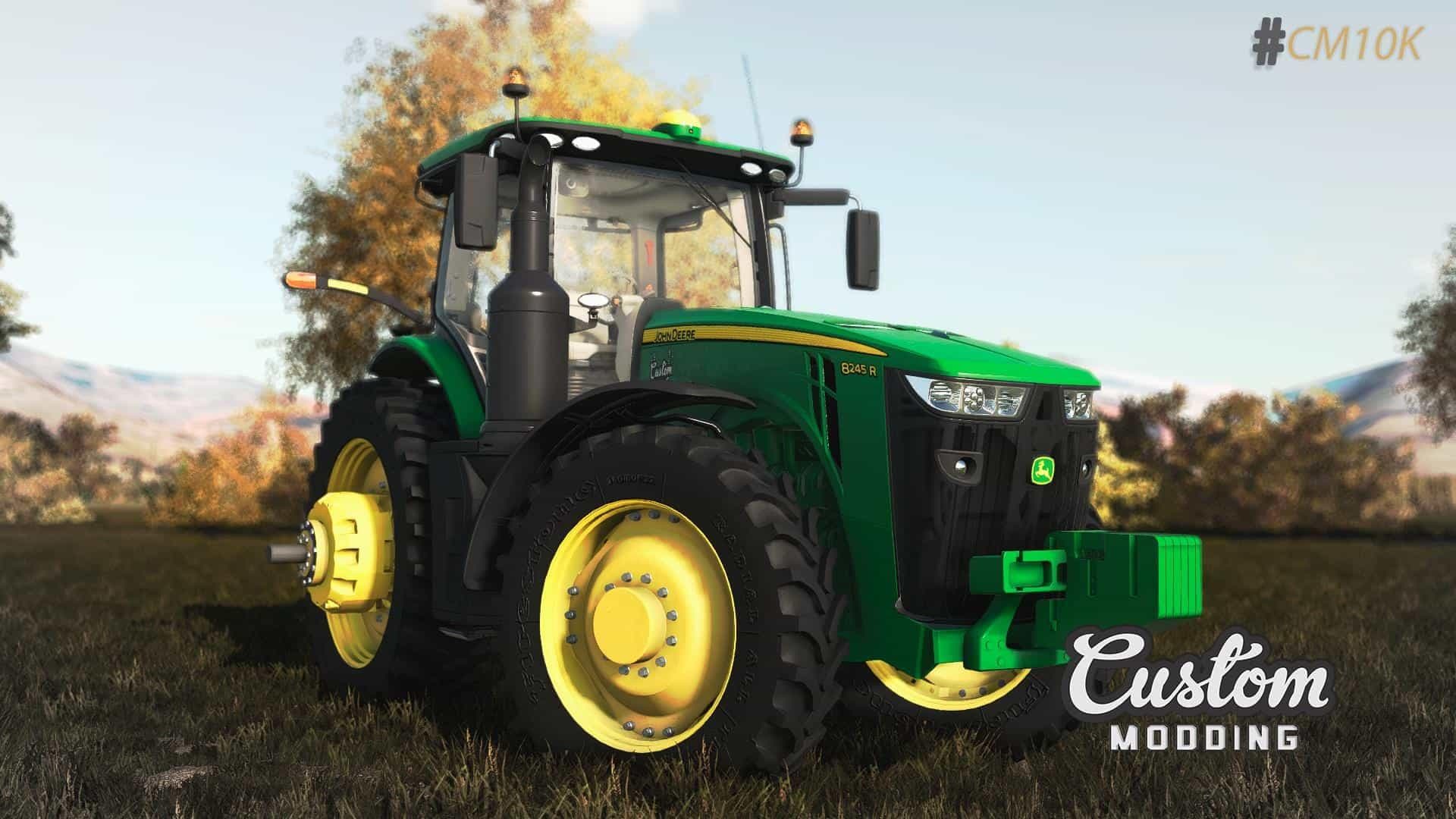 John Deere 8R 2