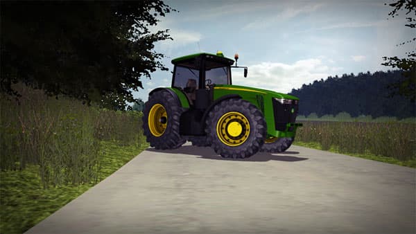 John Deere 8R 2