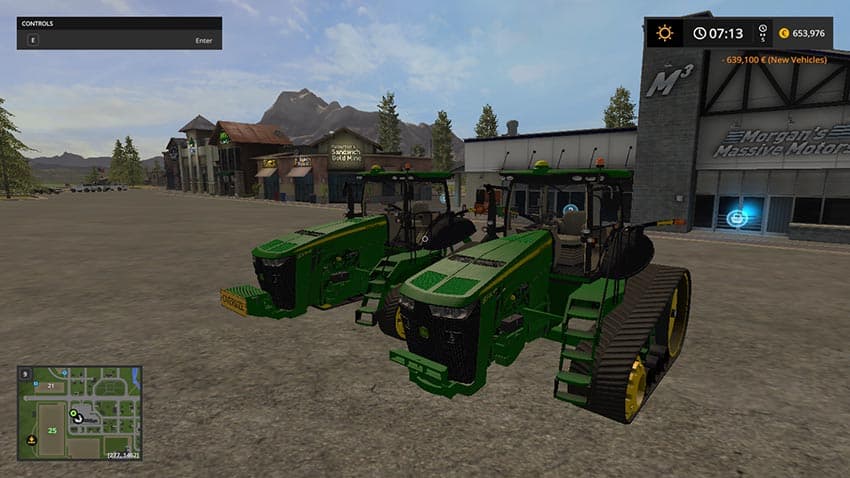 John Deere 8RT pack 3