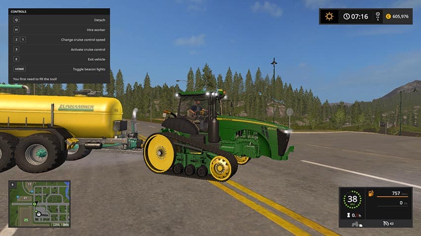 John Deere 8RT pack 2