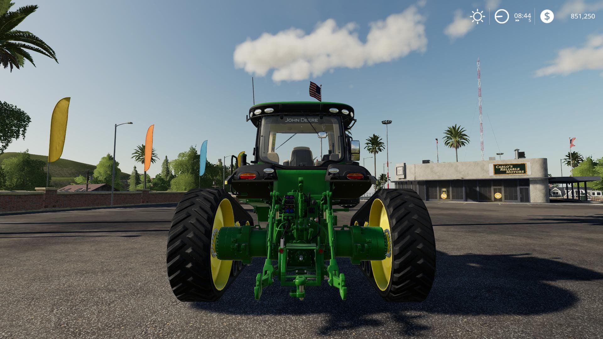 John Deere 8RT 2