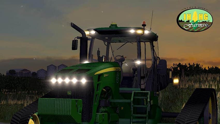 John Deere 8RT 2010 EU/US 2
