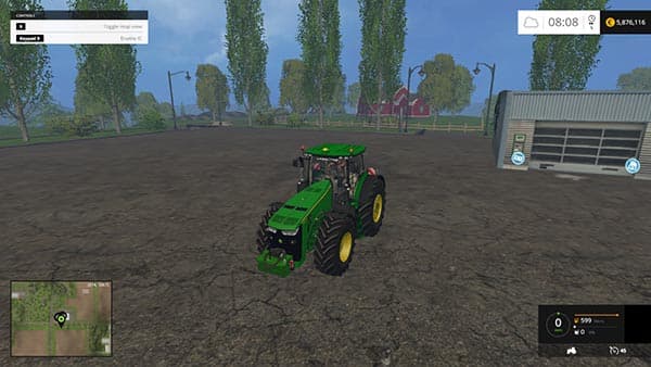 John Deere 8RZ 3