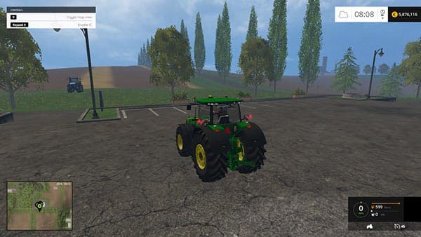 John Deere 8RZ 2