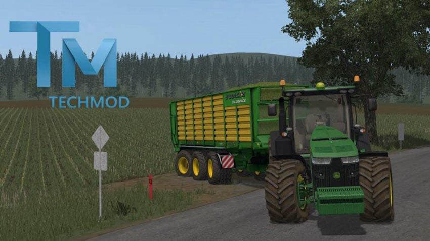 John Deere 8XXX R 3
