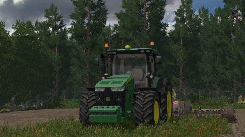 John Deere 8XXX R 2
