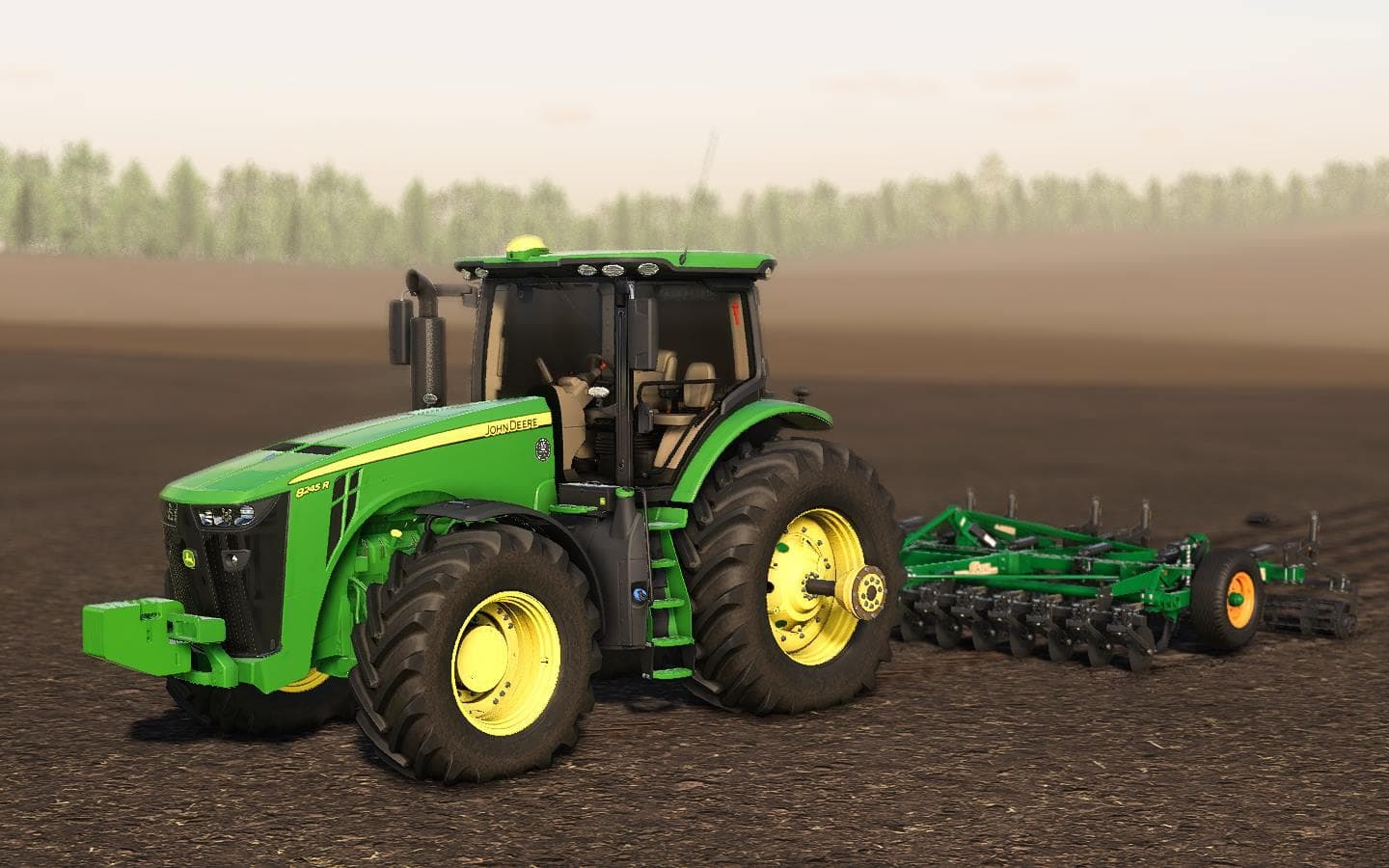John Deere 8r Brasil