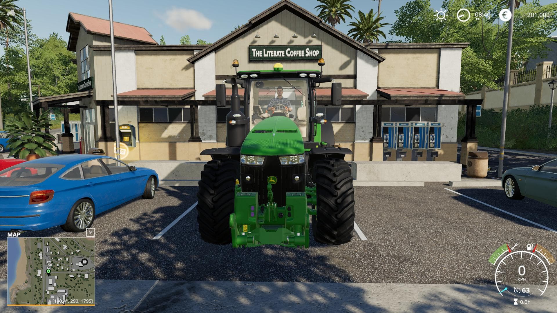 John Deere 8r chip Engine 2