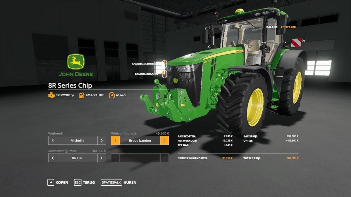 John deere real sound