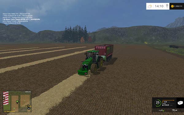 John Deere 8r [SP]