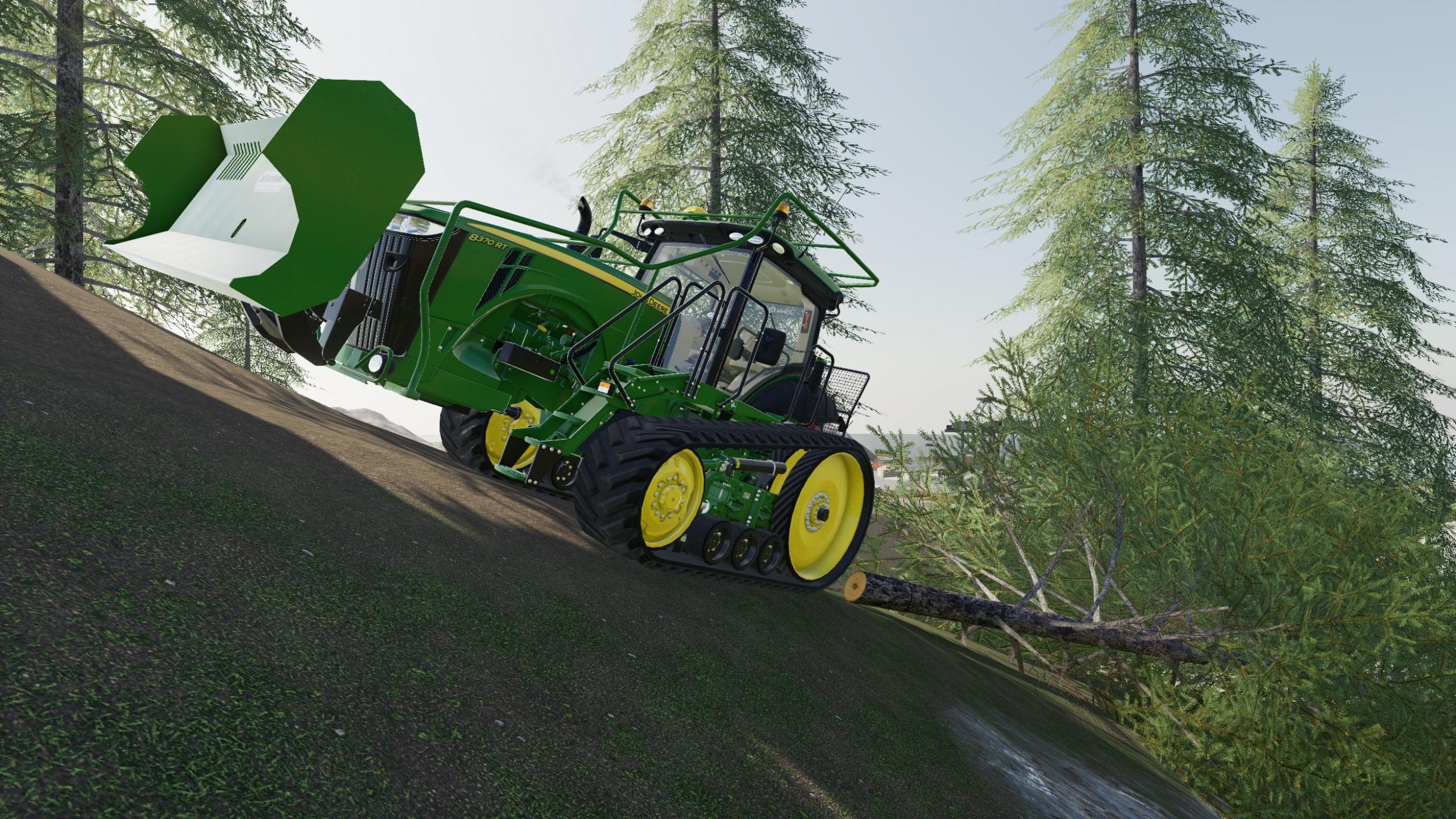 John Deere 8rt forest edition 3