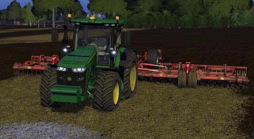 John Deere 8xxxR 3