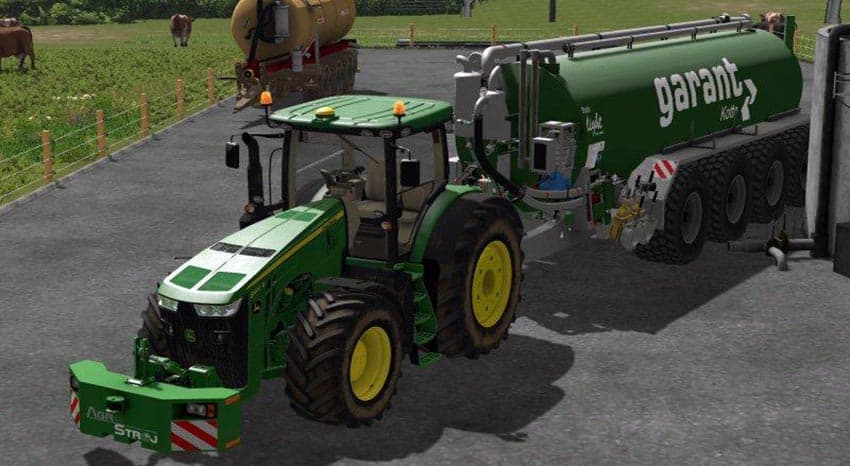 John Deere 8xxxR 2