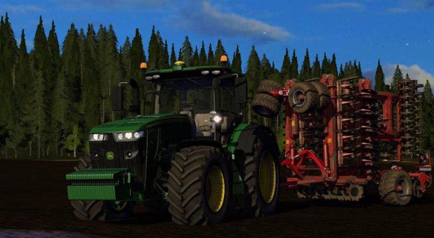 John Deere 8xxxR
