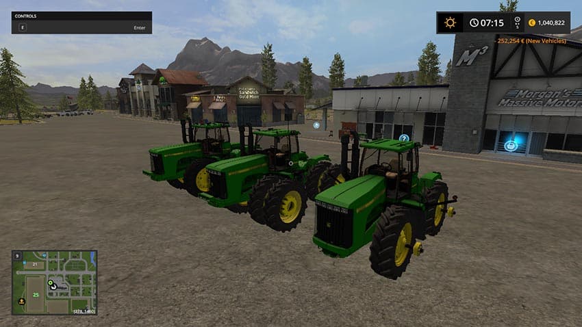 John Deere 9000 Series 3