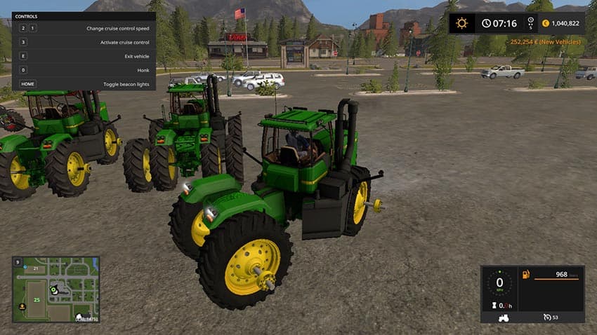 John Deere 9000 Series 2