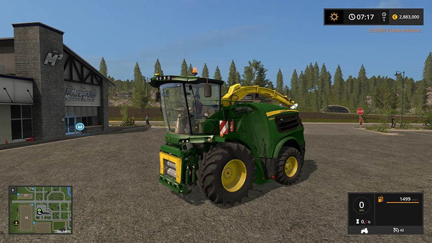 John Deere 9000 3
