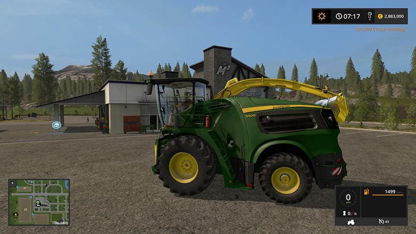 John Deere 9000 2