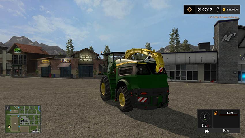 John Deere 9000