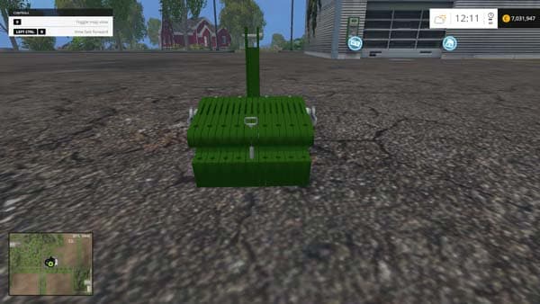 John Deere 900KG weight [MP] 3