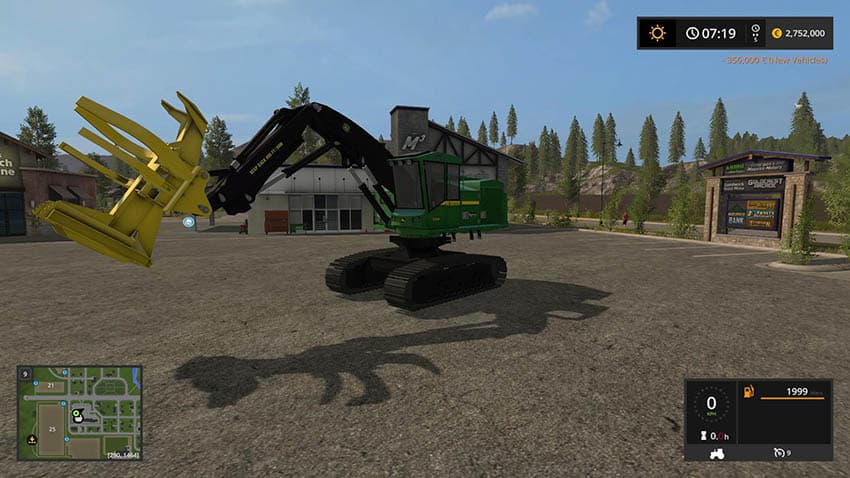 John Deere 909M 3